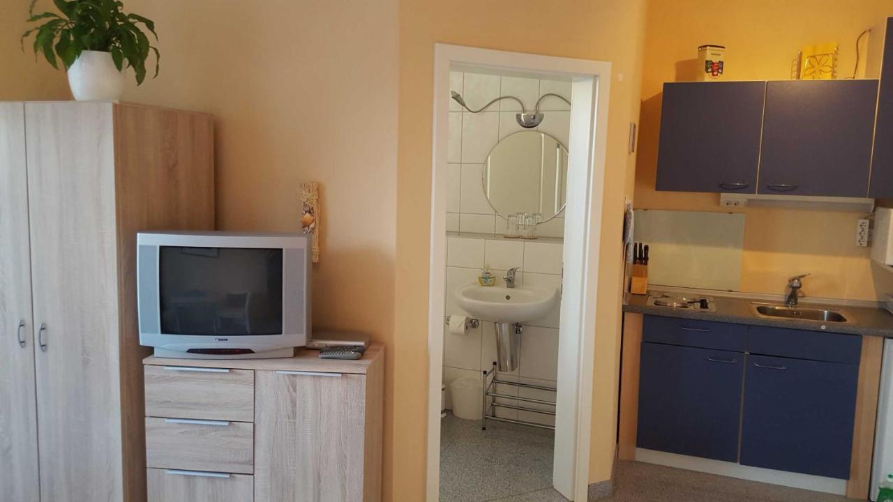 Appartements Villa Drachenberg 사스니츠 외부 사진